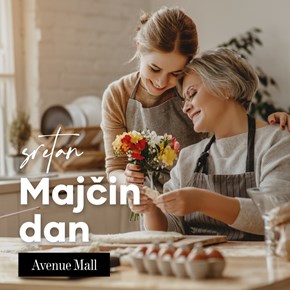 Sretan </br>Majčin dan